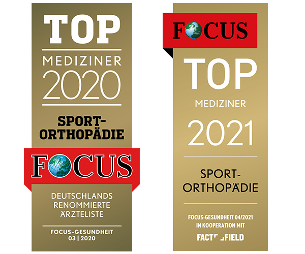 Top Sport-Orthopäden in Deutschland.